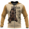 Shuh Duh Fuh Cup - Camping Bear NNKQ302-Apparel-NNK-Zip-Up Hoodie-S-Vibe Cosy™