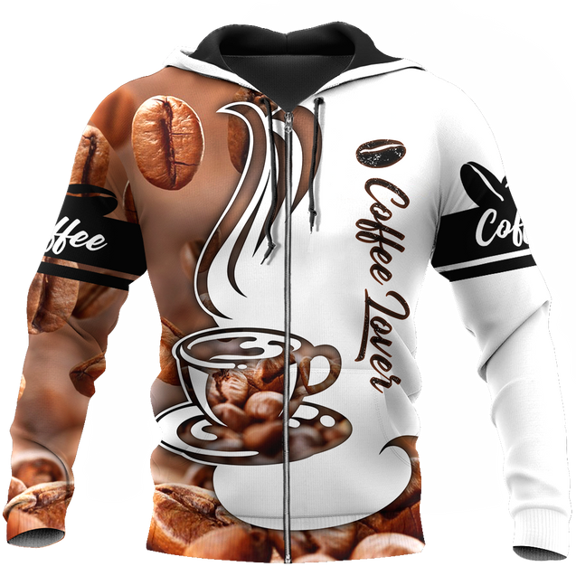 3D All Over Printed Differences Between Types Of World Coffee Shirts and Shorts Pi271104 PL-Apparel-PL8386-zip-up hoodie-S-Vibe Cosy™