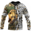 BEAR HUNTING CAMO 3D ALL OVER PRINTED SHIRTS FOR MEN AND WOMEN Pi061203 PL-Apparel-PL8386-zip-up hoodie-S-Vibe Cosy™