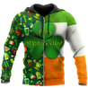 Happy St Patrick's Day Irish Hoodie T-Shirt Sweatshirt for Men and Women Pi170201-Apparel-NM-Zip hoodie-S-Vibe Cosy™