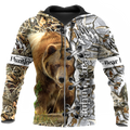 BEAR HUNTING CAMO 3D ALL OVER PRINTED SHIRTS FOR MEN AND WOMEN Pi061202 PL-Apparel-PL8386-zip-up hoodie-S-Vibe Cosy™
