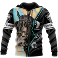 Beautiful Horse 3D All Over Printed shirt for Men and Women Pi040105-Apparel-NNK-Zipped Hoodie-S-Vibe Cosy™