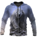 Love Polar Bear 3D all over printed shirts for men and women AZ111202 PL-Apparel-PL8386-zip-up hoodie-S-Vibe Cosy™
