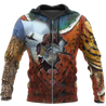 Pheasant Labrador Hunting 3D All Over Printed Shirts For Men And Women AZ100101-Apparel-MP-Zipped Hoodie-S-Vibe Cosy™