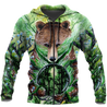 Magic Bear 3D all over printed shirts for men and women Pi121202 PL-Apparel-PL8386-zip-up hoodie-S-Vibe Cosy™