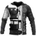 Barista 3D all over printed technivorm moccamaster KBG 741 coffee brewer shirts and shorts Pi090102 PL-Apparel-PL8386-zip-up hoodie-S-Vibe Cosy™