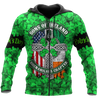 Happy St Patrick's Day Irish Hoodie T-Shirt Sweatshirt for Men and Women Pi170203-Apparel-NM-Zip hoodie-S-Vibe Cosy™