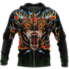 Love Bear Tattoo 3D all over printed shirts for men and women AZ091202 PL-Apparel-PL8386-zip-up hoodie-S-Vibe Cosy™