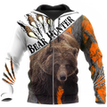 BEAR HUNTING CAMO 3D ALL OVER PRINTED SHIRTS FOR MEN AND WOMEN Pi051201 PL-Apparel-PL8386-zip-up hoodie-S-Vibe Cosy™