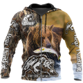 Predatory bears camo 3D all over printer shirts for man and women Pi211201 PL-Apparel-PL8386-zip-up hoodie-S-Vibe Cosy™