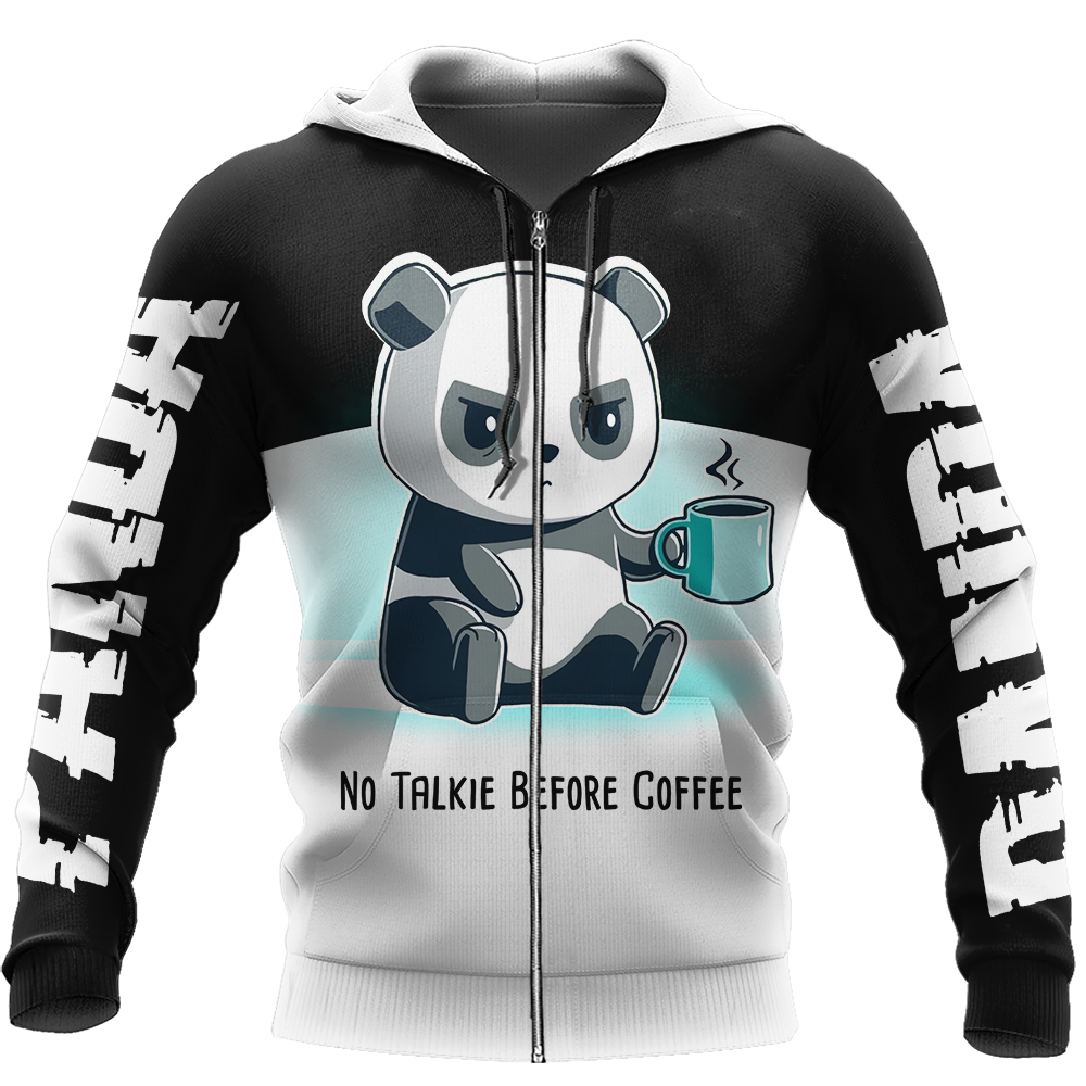 Love Gymmer Panda 3D all over printed shirts for men and women AZ251204 PL-Apparel-PL8386-zip-up hoodie-S-Vibe Cosy™
