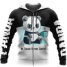 Love Gymmer Panda 3D all over printed shirts for men and women AZ251204 PL-Apparel-PL8386-zip-up hoodie-S-Vibe Cosy™