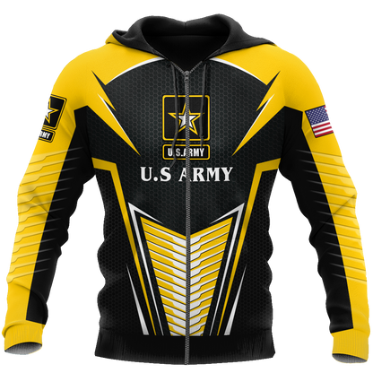 US ARMY SKULL 3d all over Print hoodies Pi270201 PL-Apparel-PL8386-ZIPPED HOODIE-S-Vibe Cosy™