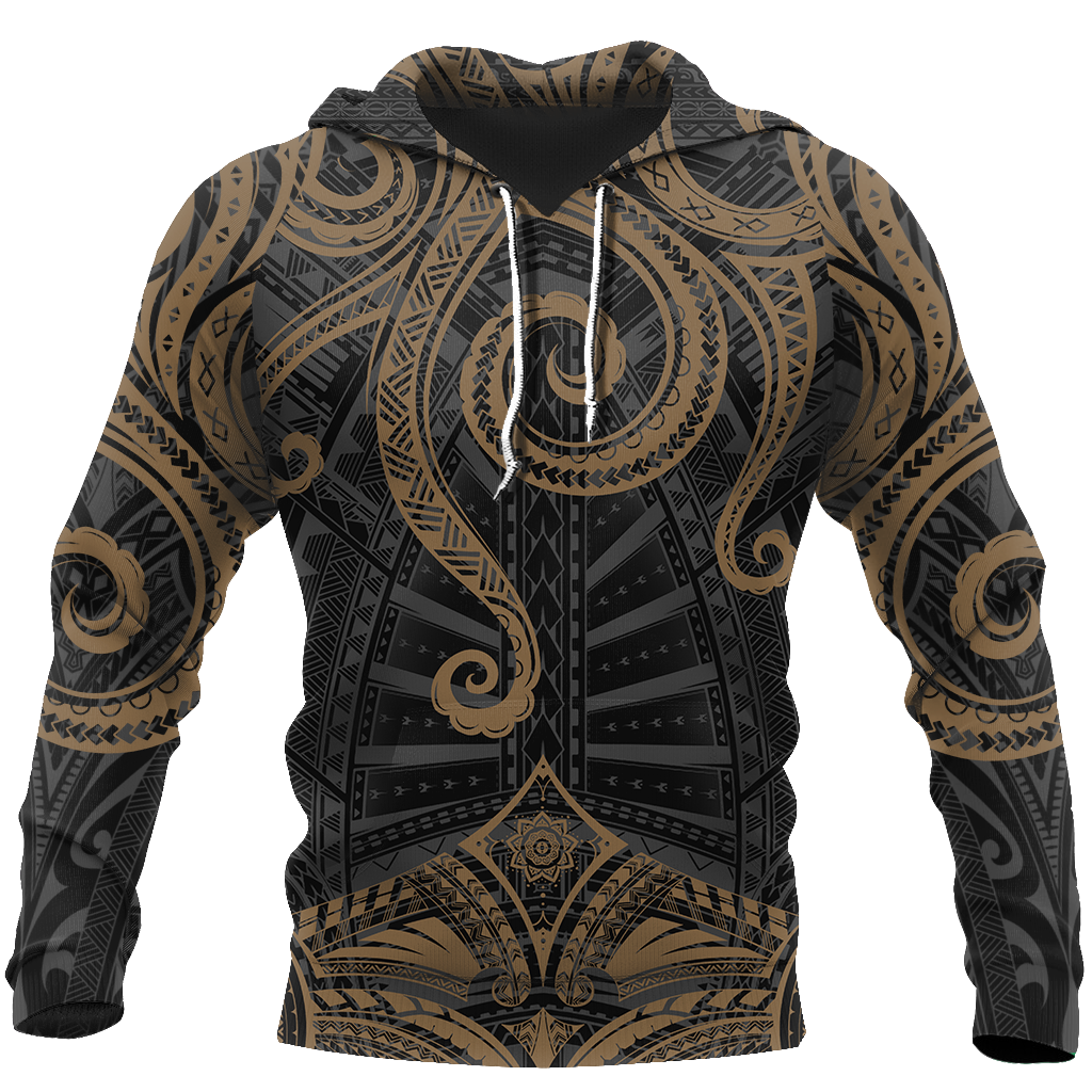 Maori Tattoo Special Hoodie NVD-Apparel-Dung Van-Hoodie-S-Vibe Cosy™