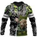 Beutiful moose hunting camo 3D all over printed shirts for man and women JJ161202 PL-Apparel-PL8386-Hoodie-S-Vibe Cosy™