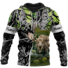 Beutiful moose hunting camo 3D all over printed shirts for man and women JJ161202 PL-Apparel-PL8386-Hoodie-S-Vibe Cosy™