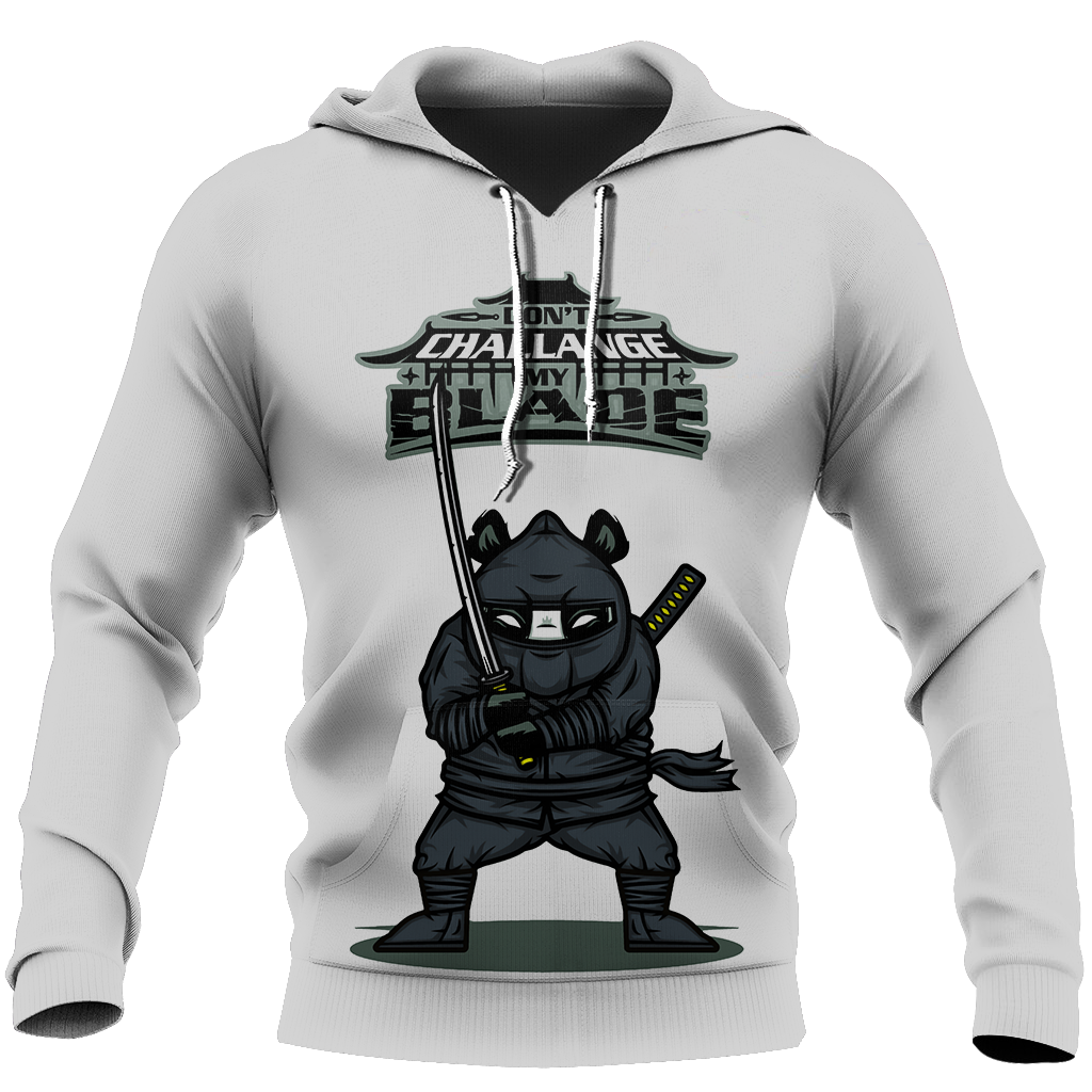 Don't challange my blade NNKPD8-Apparel-NNK-Hoodie-S-Vibe Cosy™