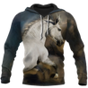 Beautiful White Horse Shirt - Winter Set for Men and Women JJ051209-Apparel-NNK-Hoodie-S-Vibe Cosy™