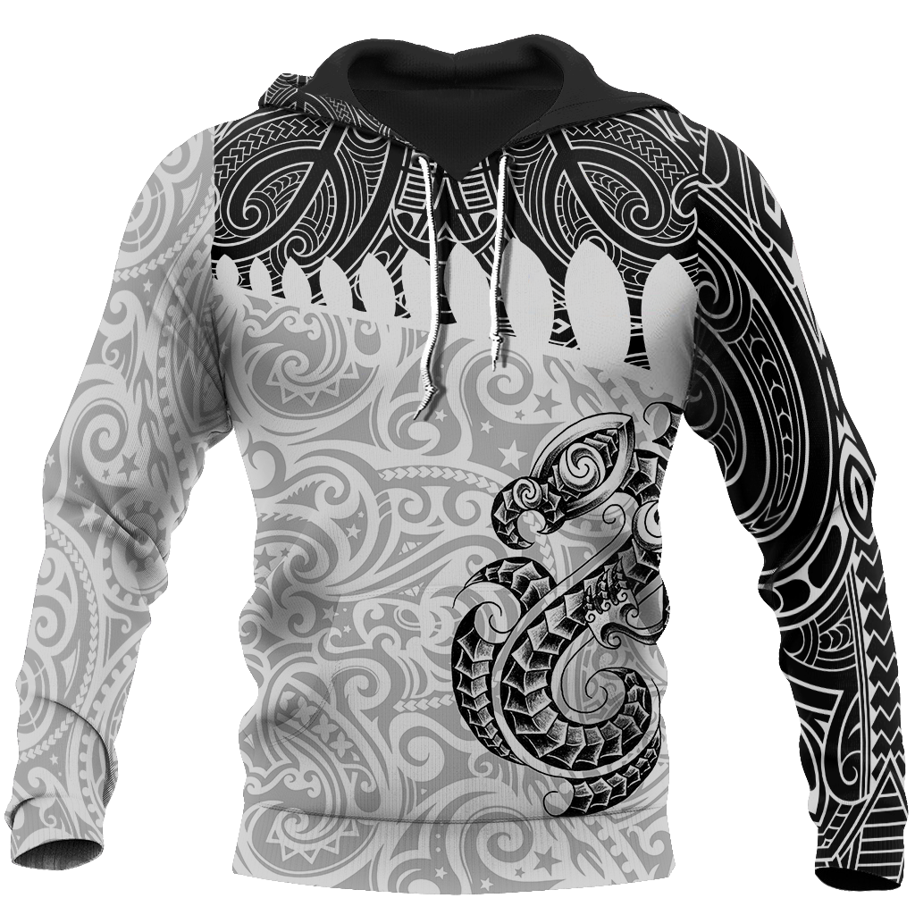 Aotearoa Maori manaia 3d all over printed shirt and short for man and women JJ030201 PL-Apparel-PL8386-Hoodie-S-Vibe Cosy™