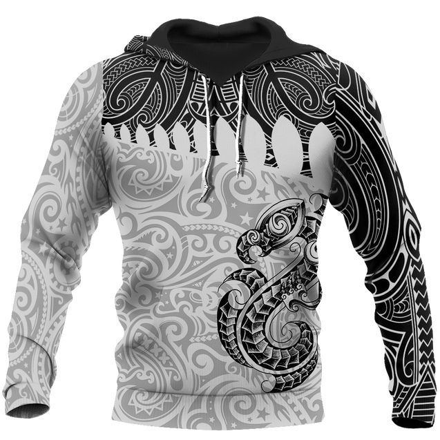 Aotearoa Maori manaia 3d all over printed shirt and short for man and women JJ030201 PL-Apparel-PL8386-Hoodie-S-Vibe Cosy™