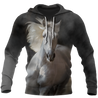 Beautiful White Horse Shirt - Winter Set for Men and Women JJ051208-Apparel-NNK-Hoodie-S-Vibe Cosy™