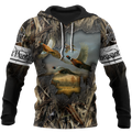 Pheasant Hunting 3D All Over Printed Shirts For Men And Women JJ170101-Apparel-MP-Hoodie-S-Vibe Cosy™