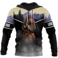 Pheasant Setter Hunting 3D All Over Printed Shirts For Men And Women JJ080203-Apparel-MP-Hoodie-S-Vibe Cosy™