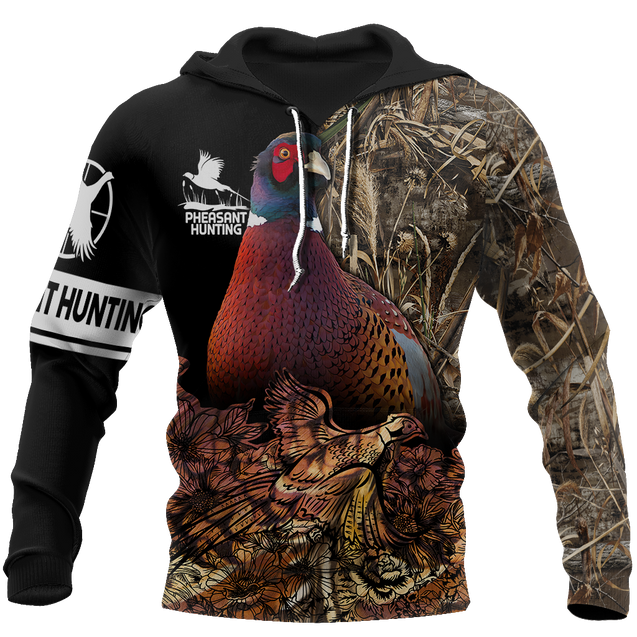 Pheasant Hunting 3D All Over Printed Shirts For Men And Women MP938-Apparel-MP-Hoodie-S-Vibe Cosy™