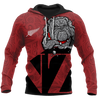 New Zealand Bulldog Hoodie, Maori Bulldog Pullover Hoodie JJ140107 - Amaze Style™-Apparel