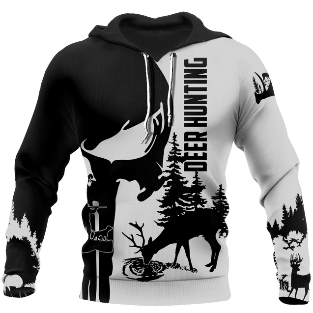 Dear hunting 3D all over printed shirts for men and women JJ271201 PL-Apparel-PL8386-Hoodie-S-Vibe Cosy™