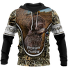 Pheasant Hunting Wirehaired Pointing Griffon 3D All Over Printed Shirts For Men And Women JJ150105-Apparel-MP-Hoodie-S-Vibe Cosy™