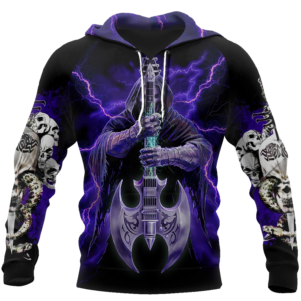 Love Skull And Like Music PL211-Apparel-PL8386-Hoodie-S-Vibe Cosy™