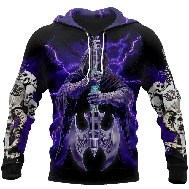 Love Skull And Like Music PL211-Apparel-PL8386-Hoodie-S-Vibe Cosy™
