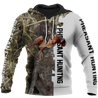 Pheasant Hunting 3D All Over Printed Shirts For Men And Women JJ140202-Apparel-MP-Hoodie-S-Vibe Cosy™