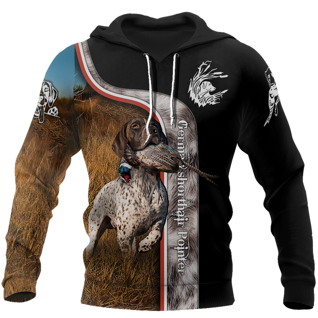 Pheasant Hunting 3D All Over Printed Shirts For Men And Women JJ090101-Apparel-MP-Hoodie-S-Vibe Cosy™