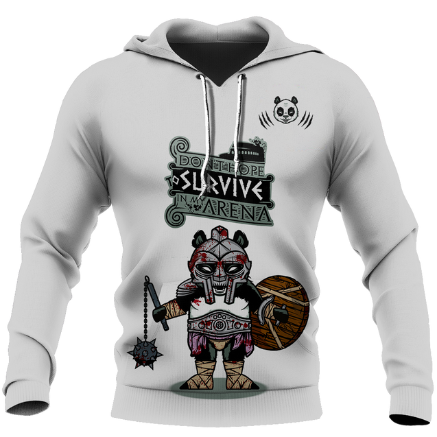 Don't hope survive in my arena NNKPD3-Apparel-NNK-Hoodie-S-Vibe Cosy™