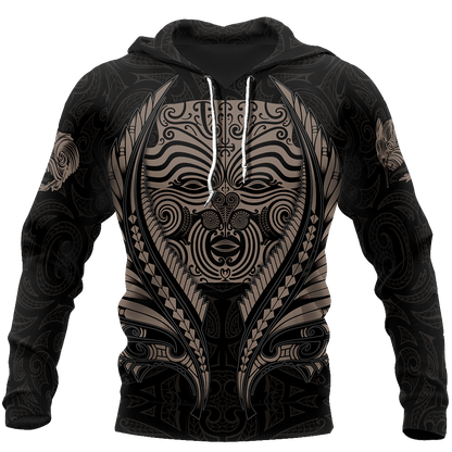 Aotearoa's Love Is Too Big In Me Hoodie Silver Fern Patterns Maori JJ241201 PL-Apparel-PL8386-Hoodie-S-Vibe Cosy™