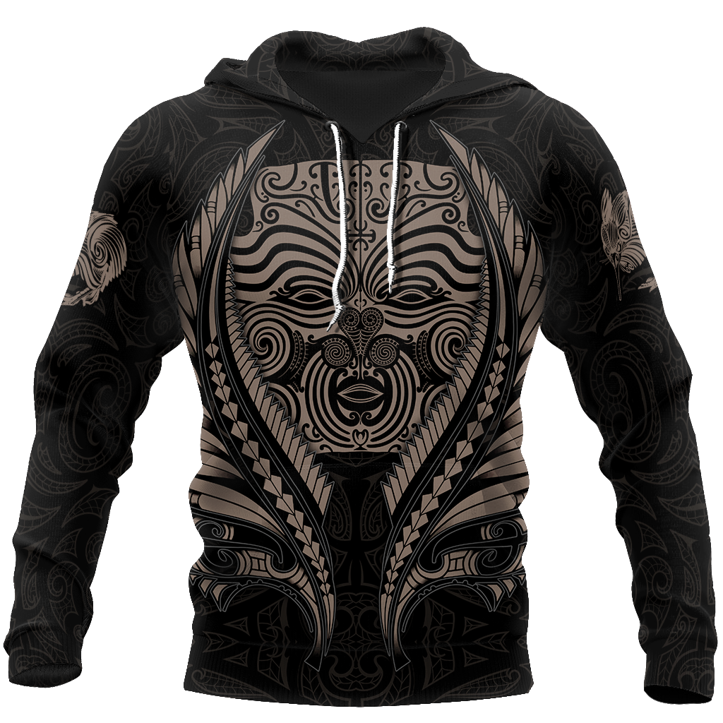 Aotearoa's Love Is Too Big In Me Hoodie Silver Fern Patterns Maori JJ241201 PL-Apparel-PL8386-Hoodie-S-Vibe Cosy™