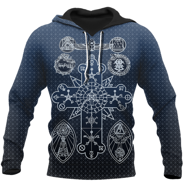 Alchemy 3D All Over Printed Shirts Hoodie JJ140105-Apparel-MP-Hoodie-S-Vibe Cosy™