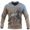 Beautiful White Horse Shirt - Winter Set for Men and Women JJ051211-Apparel-NNK-Hoodie-S-Vibe Cosy™