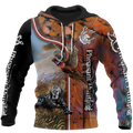 Pheasant Hunting Setter 3D All Over Printed Shirts For Men And Women JJ050202-Apparel-MP-Hoodie-S-Vibe Cosy™