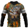 Pheasant Hunting 3D All Over Printed Shirts For Men And Women JJ170102-Apparel-MP-Hoodie-S-Vibe Cosy™