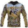 Mallard Duck Hunting 3D All Over Printed Shirts for Men and Women JJ20112-Apparel-TT-Hoodie-S-Vibe Cosy™