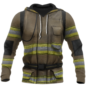 Firefighter 3D All Over Printed Shirts MP826-Apparel-MP-Hoodie-S-Vibe Cosy™