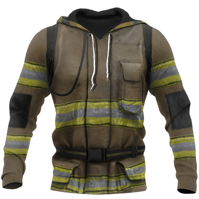 Firefighter 3D All Over Printed Shirts MP826-Apparel-MP-Hoodie-S-Vibe Cosy™