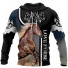 Beautiful Horse Shirt - Winter Set for Men and Women JJ101201-Apparel-NNK-Hoodie-S-Vibe Cosy™