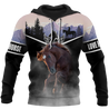 Love White Horse Shirt - Winter Set for Men and Women JJ281203-Apparel-NNK-Hoodie-S-Vibe Cosy™