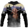 Pheasant Vizsla Hunting 3D All Over Printed Shirts For Men And Women JJ110203-Apparel-MP-Hoodie-S-Vibe Cosy™