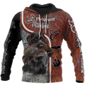 Pheasant Hunting Wirehaired Pointing Griffon 3D All Over Printed Shirts For Men And Women JJ170103-Apparel-MP-Hoodie-S-Vibe Cosy™
