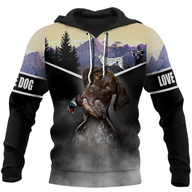 Pheasant Hunting 3D All Over Printed Shirts For Men And Women JJ090102-Apparel-MP-Hoodie-S-Vibe Cosy™